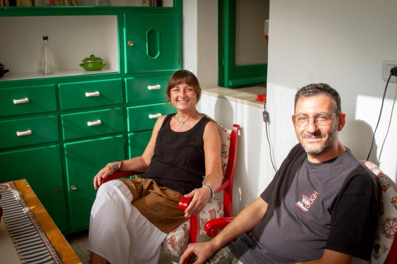 La Casa Di Lia Lejlighed Syracuse Eksteriør billede